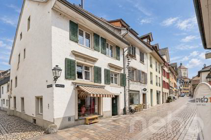 Zwei Altstadthäuser, 6 Einheiten, 523 m² ? Rheinfelden 1/5