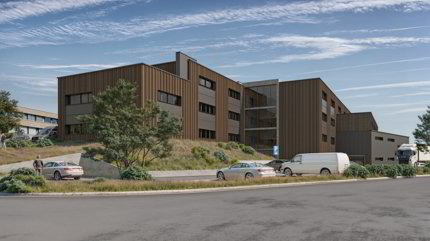 Local commercial au Mont sur Lausanne de 600 - 1280 - 2400 m2. 1/5