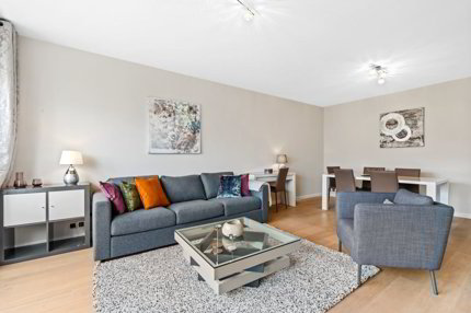 Appartement meublé de standing – 5 pièces avec parking à Champel 1/5
