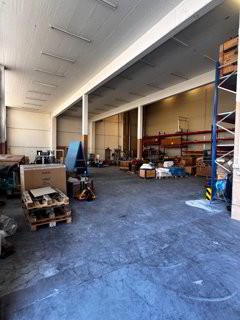 Halle de stockage / artisanat de 477 m² à louer à Conthey 1/5