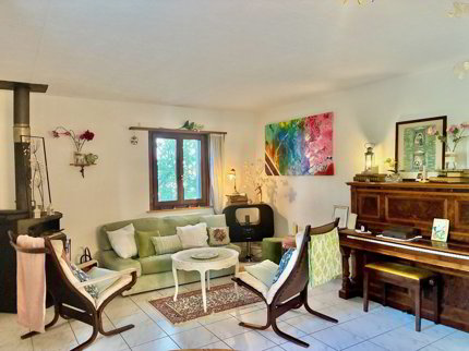 Maison de plein pied de 3,5 pièces avec annexe et grand jardin 1/5