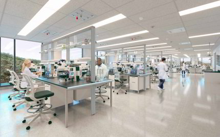 1,000 m² OF PRIME LIFE SCIENCE SPACE 1/1