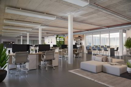 Immeuble mixte en location à Etoy - 1 500 m² 1/3