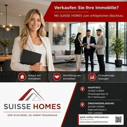 Appartement sous le toit de 1.5 pièces en location à Flumenthal - Réf SHBKMiete 09 1/1
