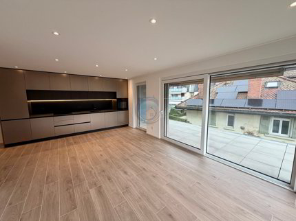 Appartement neuf de 2.5 pièces en location à La Tour-de-Peilz - 56 m² 1/5