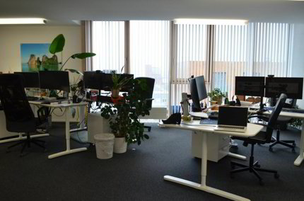 Centre commercial de 7 pièces en location à St. Gallen - 329 m² 1/5