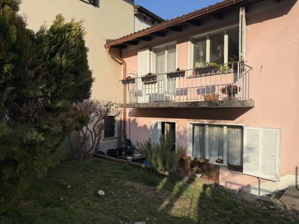 Casa nel nucleo di Losone con 2 Appartamenti 2 locali 1/5