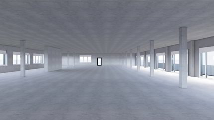 Zu vermieten in Einsiedeln; Gewerbefläche ab 50m2 - 1850 m2, flexibel ausbaubar ! 1/3