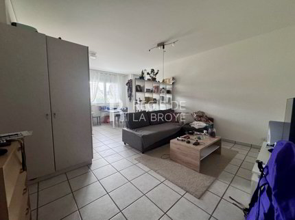 Appartement de 2.5 pièces à Nuvilly 1/5