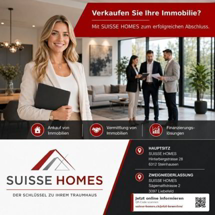 Neuwertige 2.5-Zimmer-Dachwohnung mit Waschturm & Parkplatz 1/1