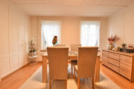 gemütliche 4-Zimmerwohnung in Sirnach 1/3