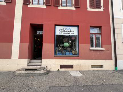 Local commerical Rue du Soleil 16 rez est 2300 La Chaux-de-Fonds 1/5