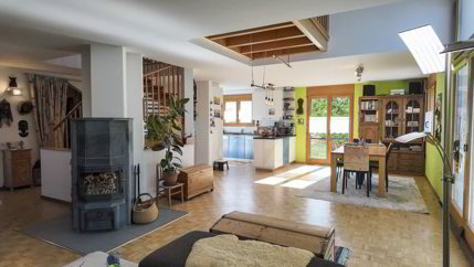 Splendide maison familiale avec grand jardin 1/5