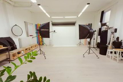 Place de travail pour indépendant au studio musa 1/3