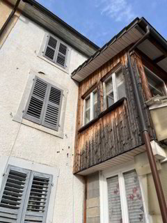 Maison d'habitation à 3 appartements, annexe 1/5