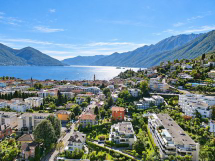 IHR ZWEITWOHNSITZ IM HERZEN VON ASCONA – TERRASSE MIT FREIEM AUSBLICK 1/5