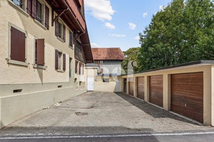 Immeuble locatif de 7 logements au centre du village à vendre à Corcelles-près-Payerne 1/5