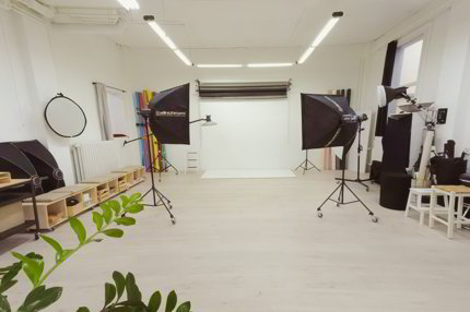 Place de travail pour indépendant au studio musa 1/3