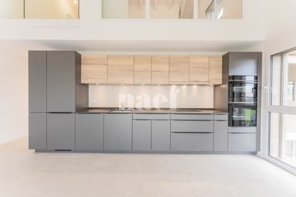 Appartement neuf de 5.5 pièces duplex avec grand balcon à vendre à Prévonloup 1/5