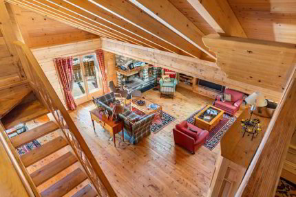 Attique duplex de standing avec accès ski-in/ski-out à Plans-Mayens 1/5