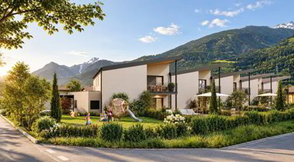 L'esprit d'une villa, le confort du neuf - 3.5 pièces avec entrée... 1/5
