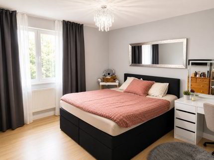 Charmante 3.5-Zimmer-Wohnung mit Balkon 1/5