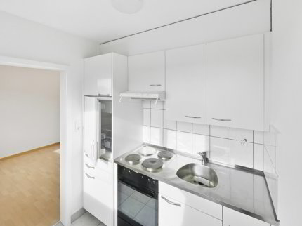 Preiswerte und gemütliche 2.5-Zimmerwohnung an ruhiger Lage 1/5