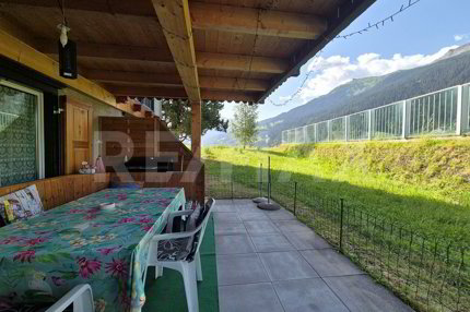 5-Zimmer-Wohnung mit zwei Terrassen in Serneus  Erstwohnsitz 1/5