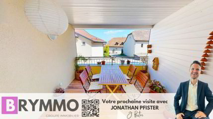 Esprit maison pour ce superbe triplex familial de 4 chambres à Yens 1/5