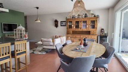 Superbe appartement de plain-pied avec terrasse et jardin 1/5