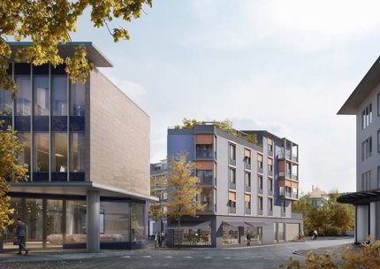 Local commercial en location à Brugg AG - 700 m² 1/3