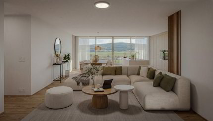 4.5-Zimmer-Terrassenwohnung mit 52 m² Loggia und 12m² Rasenfläche in Erlinsbach kaufen 1/5