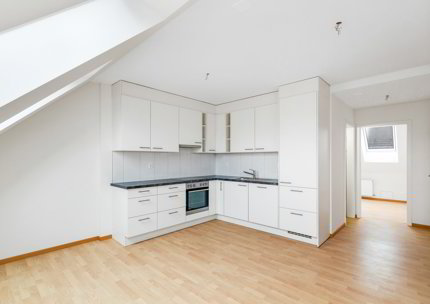 Wunderschöne 2.5 Zimmer Maisonettewohnung per sofort zu vermieten 1/5