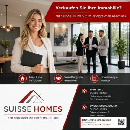 Neuwertige 2.5-Zimmer-Dachwohnung mit Waschturm & Parkplatz 1/1