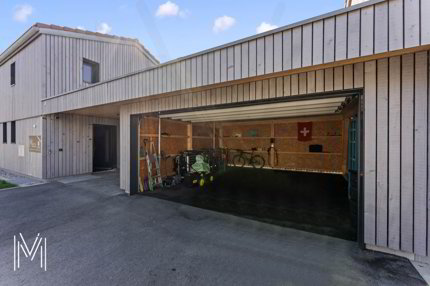 MAGNIFIQUE MAISON INDIVIDUELLE CONTEMPORAINE DE 5,5 PIÈCES - Architecture en bois, confort moderne et qualité de vie entre Fribourg et Bulle 1/5