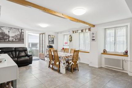 Immeuble de rendement de 5 appartements, bureaux et places de parc 1/5
