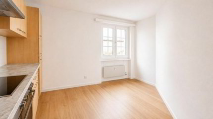 Appartement en terrasse de 1.5 pièces en location à Laufen - 40 m² 1/5