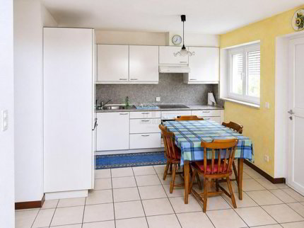 Appartement de 3.5 pièces en location à Cadro - 90 m² 1/5
