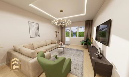 Modernes WG-Zimmer in 4.5-Zimmer-Wohnung in Naters 1/5