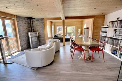 Chalet de 7 pièces en vente à Champéry - 255 m² 1/5