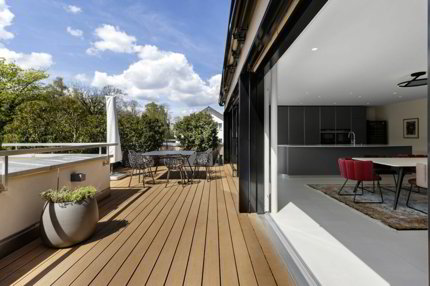 Attique de 3.5 pièces en vente à Rüschlikon - 234 m² 1/5
