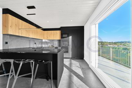 ATTIQUE NEUF DE STANDING AVEC GRAND BALCON ET VUE NATURE 1/5