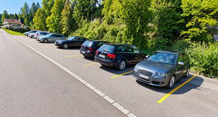 Aussenabstellplatz für Wohnmobile 1/1