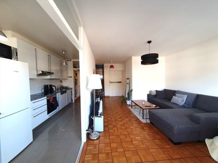 Champel : 4 pièces traversant avec terrasse rooftop 1/5