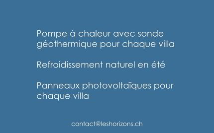 LES HORIZONS DE LA SARINE – VILLAS NEUVES À TREYVAUX 1/5