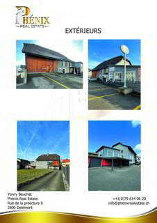 Building for sale, Alle (Alle, Switzerland) 1/3