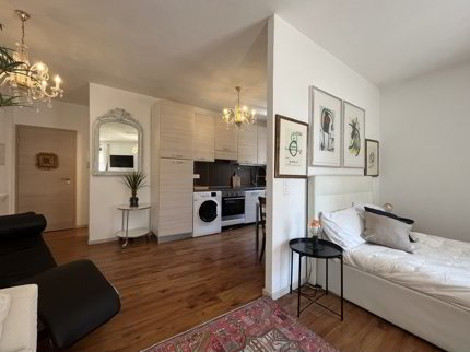 AFFITTASI ATTICO OPEN-SPACE DI DESIGN A MASSAGNO 1/5