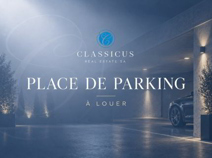 Place de parc extérieure à Cossonay-Ville - CHF 80.-/mois 1/1