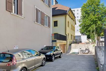 Immeuble de rendement de 5 appartements, bureaux et places de parc 1/5
