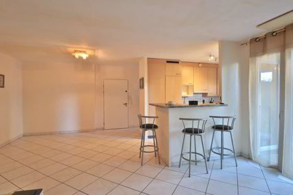 Apartment in PPE of 85.40 m2 with garden 1/5
